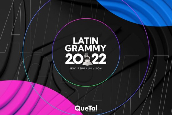 Latin Grammy 2022: ¿A qué hora verlos EN VIVO?